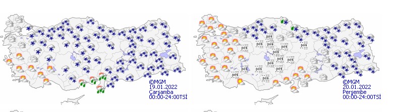 Kar Yağacak Mı? Meteoroloji Bir İki Şehri Değil 50'den Fazla İli Uyardı! İşte 5 Günlük Tahmin Raporu