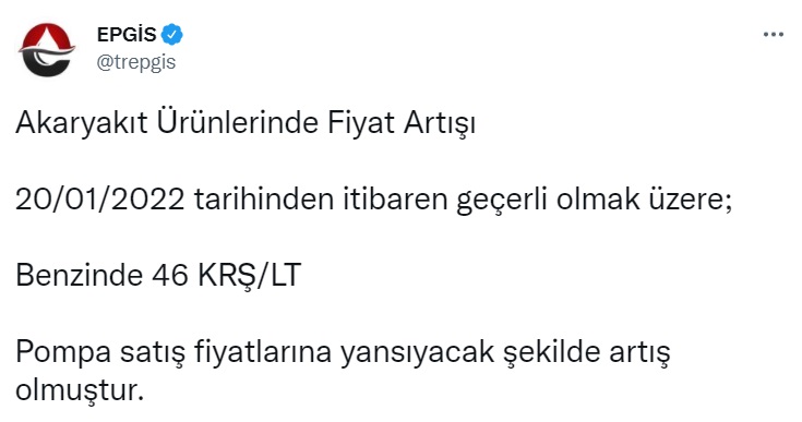 Petrol Fiyatları Rekora Koşunca Akaryakıtta Zam Yağmuru Başladı! Motorinden Sonra Benzin Zammı Resmen Açıklandı!