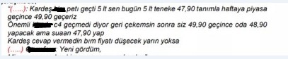 Peş Peşe Zam Yapan Zincir Marketlerin Konuşmaları Ortaya Çıktı! Kendi Aralarında Organize Olmuşlar