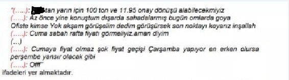 Peş Peşe Zam Yapan Zincir Marketlerin Konuşmaları Ortaya Çıktı! Kendi Aralarında Organize Olmuşlar