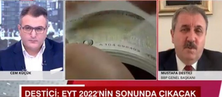 SON DAKİKA: EYT Ne Zaman Çıkacak, Yürürlüğe Girecek BBP Genel Başkanı Mustafa Destici Açıkladı!