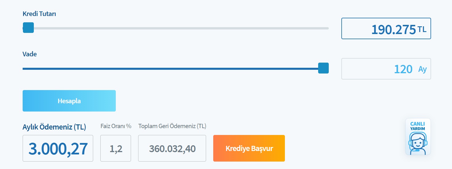 Ayda 3.000 TL Taksit Ödeyerek Halkbank'tan Ne Kadar Konut Kredisi Çekilebilir?