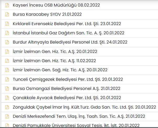 Belediyeler İnşaat işlerinde Çalışacak Yüksek Maaşlı Kadrolu İşçi Arıyorlar