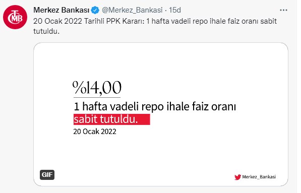Son Dakika! Faiz Kararına Dolardan Anlık Sert Tepki! Altın Fiyatları da Düştü