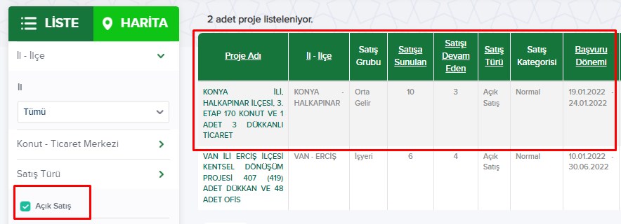 Konya'da Kurasız TOKİ Konut Satışı! 153 Bin TL'ye Gelen Alır Sadece 3 Daire Kaldı