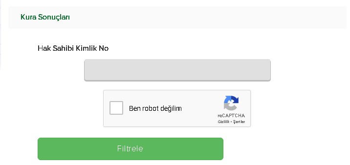 TOKİ Konya Selçuklu Kura Çekimi Sonuçları! 2+1 ve 3+1 Daireler Kura Sonucu Sorgulama!