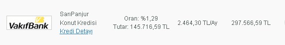 Vakıfbank'tan Tek SMS İle Kira Gibi Taksitli 100 Bin Lira 150 Bin Lira Konut Kredisi!