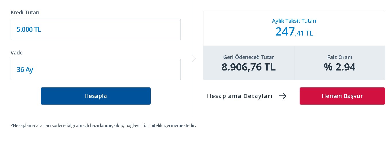 Günlük 1 Paket Sigara Parası Bile Değil! Denizbank Günlük 16 TL Taksitle 10 Bin TL İhtiyaç Kredisi Veriyor