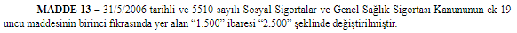 Emekli Maaşlarını Artıran Kanun Resmi Gazete'de Yayımlandı!