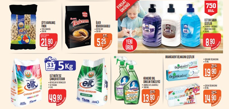 Tarım Kredi Kooperatifi Marketlerde Haftasonu Kış İndirimi! Un, Çay, Tavuk, 5 kg Deterjan Fırsat Ürünü Oldu