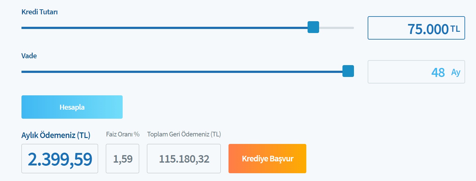 Ayakları Yerden Kesen Kampanya Başladı! Halkbank Düşük Faizle 75 Bin TL Taşıt Kredisi Veriyor?