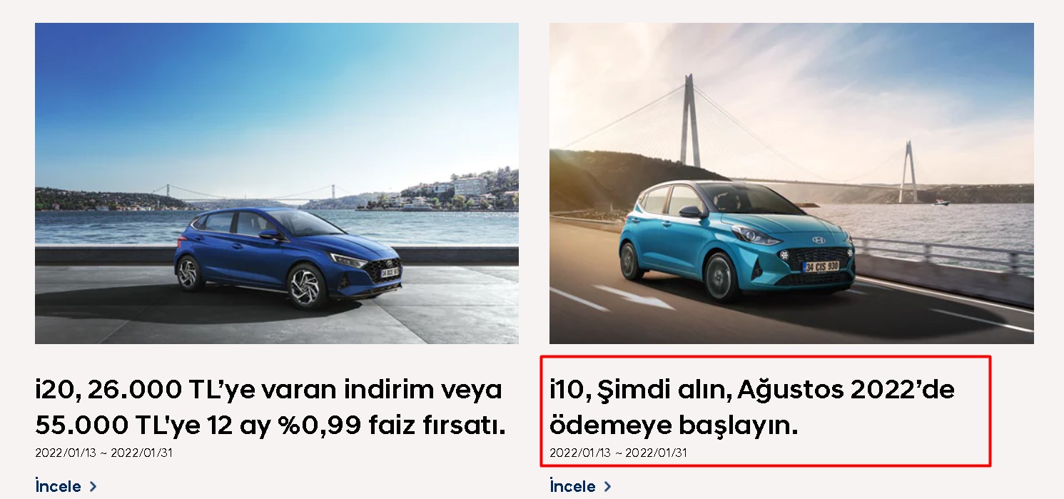 Sıfır Araç Alacaklara Özel Taşıt Kredisi Kampanyası: TEB ve Garanti Bankası Şimdi Al Ağustos 2022'de Öde Kredi Verecek