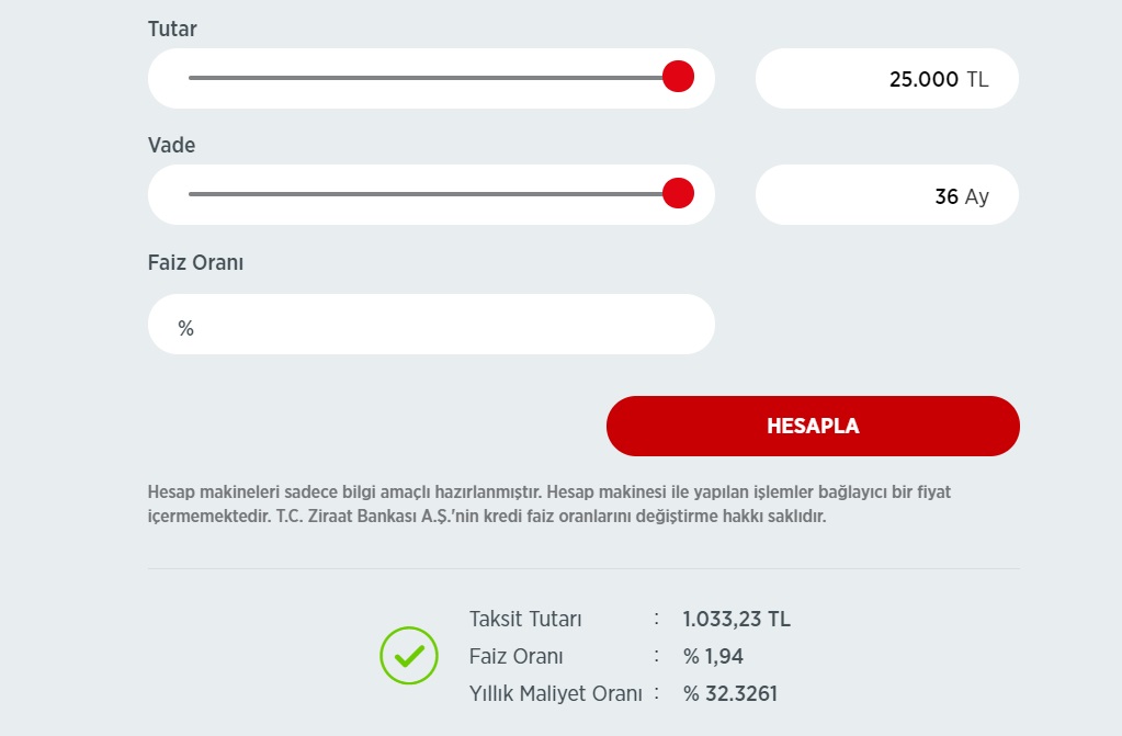 En Uygun Faizli İhtiyaç Kredisi Hangi Bankada? Banka Banka Düşük Faizle 25 Bin TL Kredi Taksit Hesaplama!
