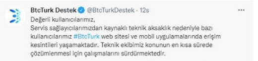 BTC Türk'e Neden Girilmiyor? BtcTurk Ne Zaman Açılacak?
