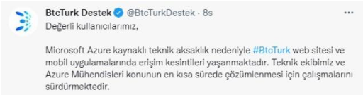 BTC Türk'e Neden Girilmiyor? BtcTurk Ne Zaman Açılacak?
