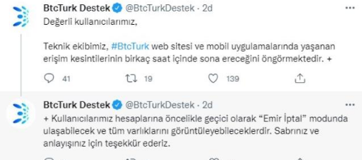BTC Türk'e Neden Girilmiyor? BtcTurk Ne Zaman Açılacak?