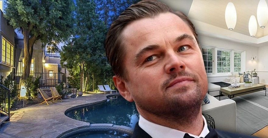Leonardo DiCaprio Los Angeles'taki Satamadığı Evine İndirim Yaptı! 4.9 Milyon Dolar Veren Alacak