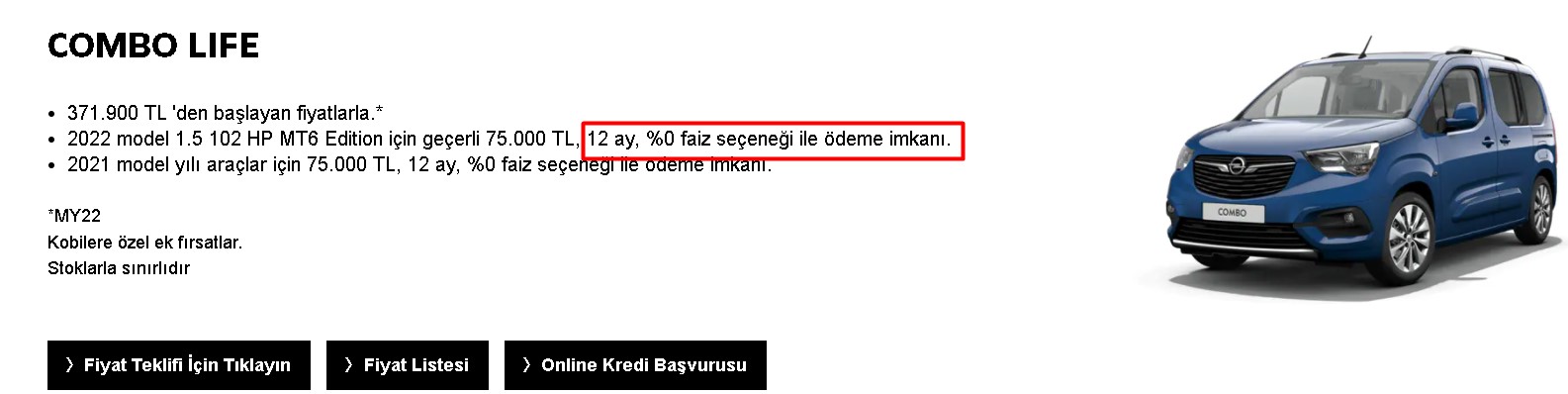 31 Ocak'ta Başvurular Sona Erecek! Sıfır Araç Alacaklara 75 Bin Liraya Kadar Faizsiz Kredi