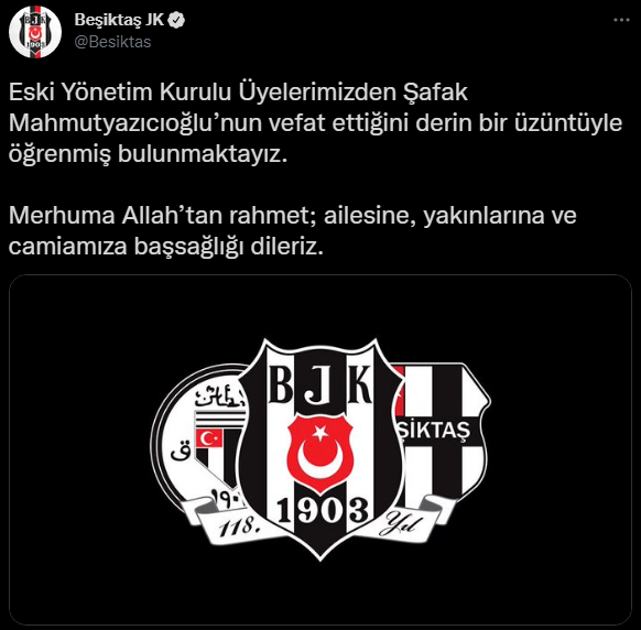 Beşiktaş'ın Eski Yöneticilerinden Avukat Şafak Mahmutyazıcıoğlu Öldürüldü! Son Sözü Ortaya Çıktı