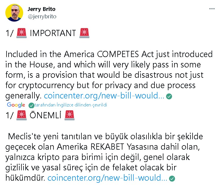 Amerika Bitcoin'in Fişini Çekmeye Hazırlanıyor! ABD Kripto Kanunu Çıkarsa Bitcoin Yasaklanabilir Mi?