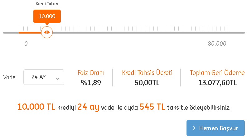Kredisini, Kredi Kart Borcunu Ödeyemeyenlere 3 Ay Ertelemeli Borç Kapatma Kredisi ING Bank'ta