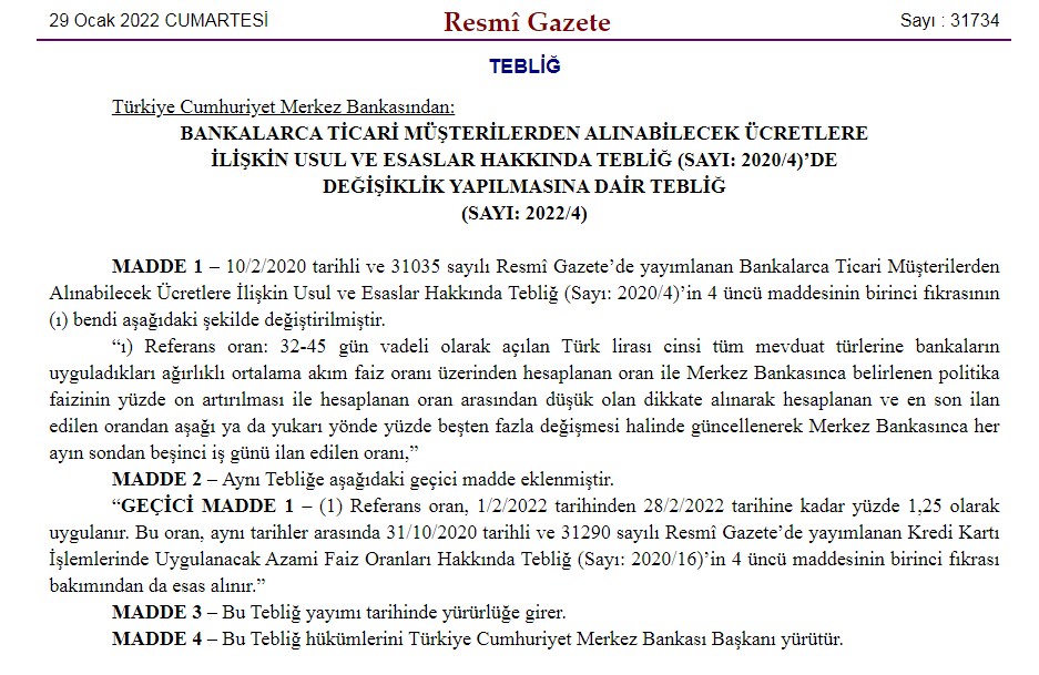 Kredi Kartı Kullanıcıları Dikkat! Resmi Gazete Kararıyla Faizler Değişti