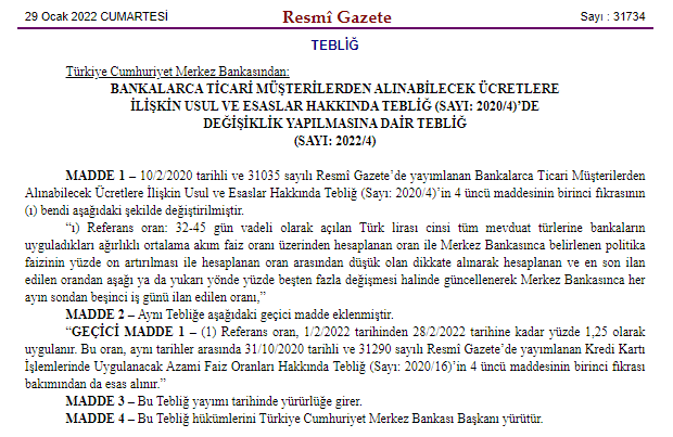 Bankaların Müşterilerden Alabilecekleri Ücretlere Düzenleme! Karar Resmi Gazete'de