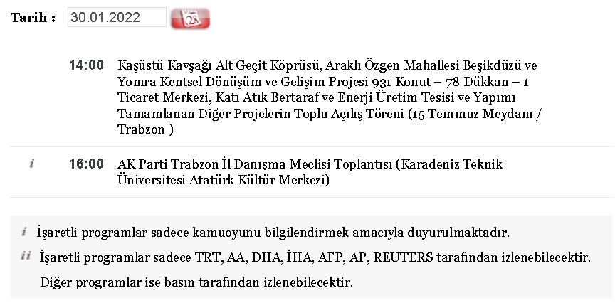 Cumhurbaşkanı Trabzon'a Ne Zaman Gelecek, Recep Tayyip Erdoğan Trabzon Mitingi Nerede, Saat Kaçta?