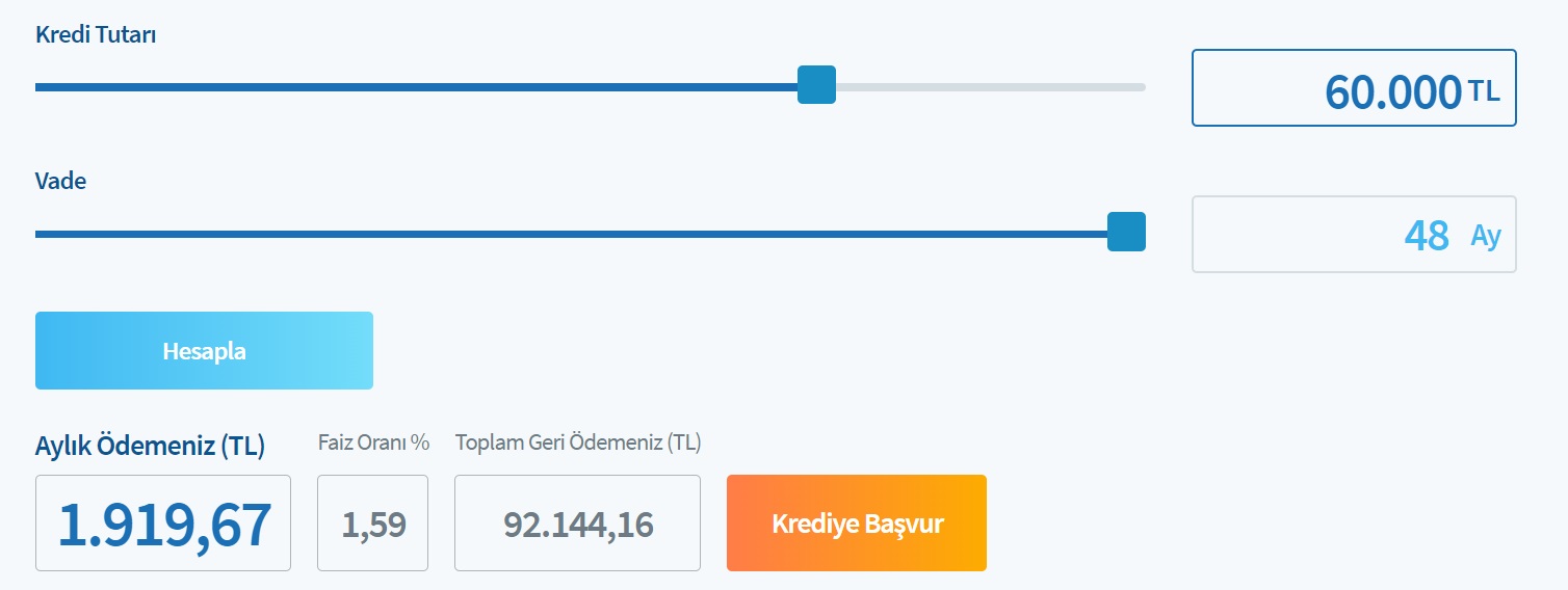 İlk 2 Ay Taksit Ödemek Yok! Halkbank'tan Uygun Faizle 60 Bin TL Taşıt Kredisi Teklifi!