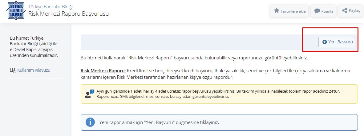 Bankalara olan Kredi, Kart Borcu, Kredi Notu Sorgulama! E-Devlet TC İle Ücretsiz Findeks Raporu KKB Sorgulama