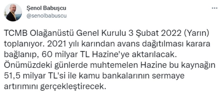 Merkez Bankası'nın 3 Şubat'ta İlan Edeceği Kararı Açıkladı! Hangi Karar Alınacak, Piyasalar Nasıl Etkilenecek?