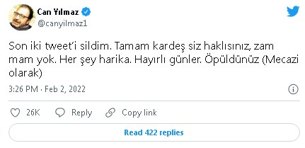 Cem Yılmaz'ın Ağabeyinden Elektrik Faturası Çıkışı! Paylaşımını Saniyeler Sonra Geri Sildi