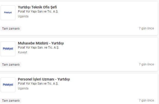 Afrika'da Çin, ABD, Fransız ve Türk Firmaları Binlerce Dolarla Personel İşçi Çağırıyorlar İklim Şartına Dikkat