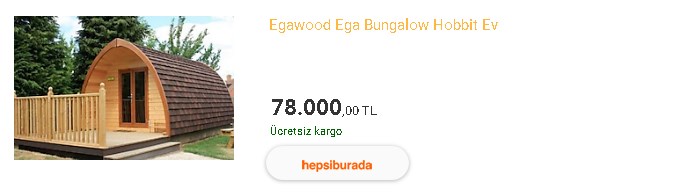 119.000 TL'ye Bahçeli Bungalov, Prefabrik, Dağ, Deniz Kenarı, Orman Evi! Bir Daha Bulunmaz Yazlık Evler