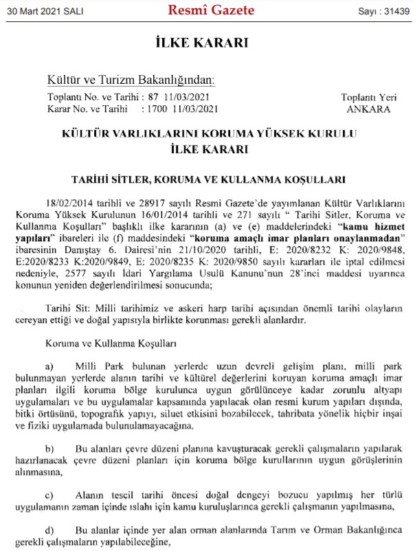 Cumhurbaşkanlığı Külliyesi İçin Danıştay'dan Kritik Karar! Çankaya Köşküne Geri Taşınabilir Mi?