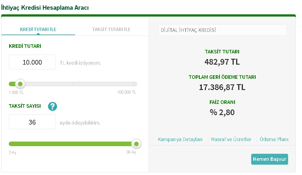 3 Ay Ertelemeli Kredi Başvurusu: Akbank, Yapı Kredi, Vakıfbank, Halkbank, ING Bank, Garanti Bankası