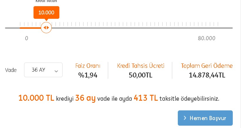 3 Ay Ertelemeli Kredi Başvurusu: Akbank, Yapı Kredi, Vakıfbank, Halkbank, ING Bank, Garanti Bankası