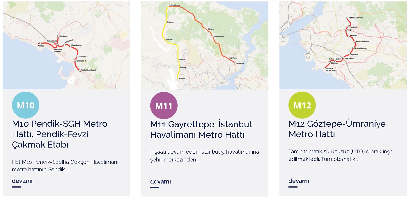 İstanbul'da Konut Fiyatlarına Metro Dopingi! İstanbul'da Yeni Metro Hatları Nerelere Yapılacak?