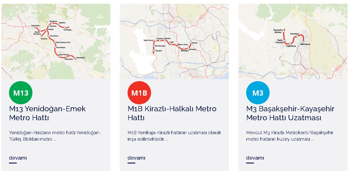 İstanbul'da Konut Fiyatlarına Metro Dopingi! İstanbul'da Yeni Metro Hatları Nerelere Yapılacak?