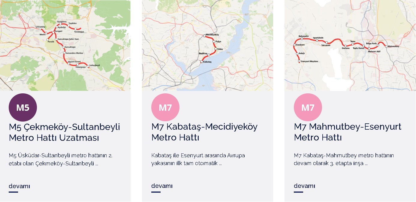 İstanbul'da Konut Fiyatlarına Metro Dopingi! İstanbul'da Yeni Metro Hatları Nerelere Yapılacak?