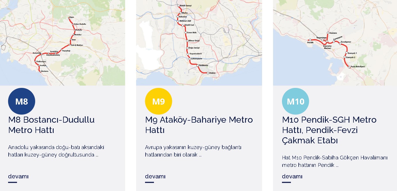 İstanbul'da Konut Fiyatlarına Metro Dopingi! İstanbul'da Yeni Metro Hatları Nerelere Yapılacak?