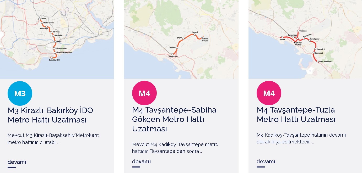 İstanbul'da Konut Fiyatlarına Metro Dopingi! İstanbul'da Yeni Metro Hatları Nerelere Yapılacak?