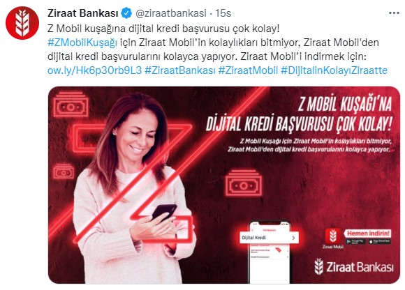 Ziraat Bankası'ndan Z Kuşağına Özel Dijital Kredi! Genç Kredi Başvurusu İle Öğrenciye Ne Kadar Kredi Veriyor?