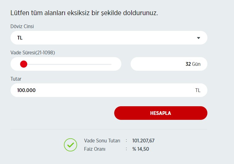Devlet Bankaları TL'ye Destek İçin Faiz Operasyonu Yaptı! TCMB Sinyali Sonrası 32 Günlük Vadeli Mevduat, Kredi Faizleri