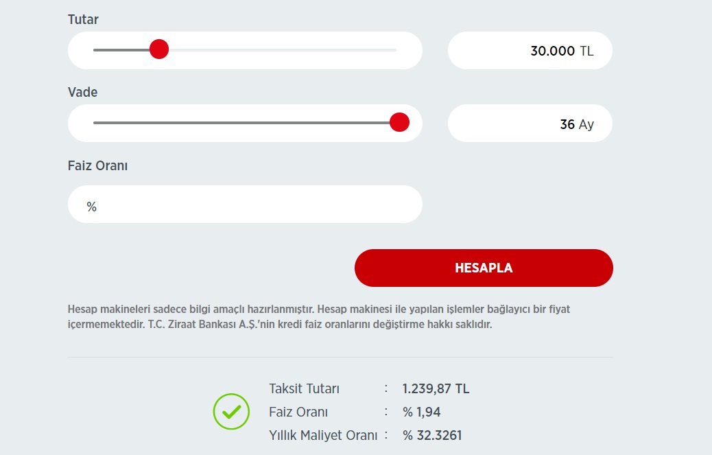 Güncel Faiz Oranları Açıklandı! Halkbank, Vakıfbank, Ziraat Bankası 30 Bin TL İhtiyaç Kredisi Yeni Hesaplamaları!