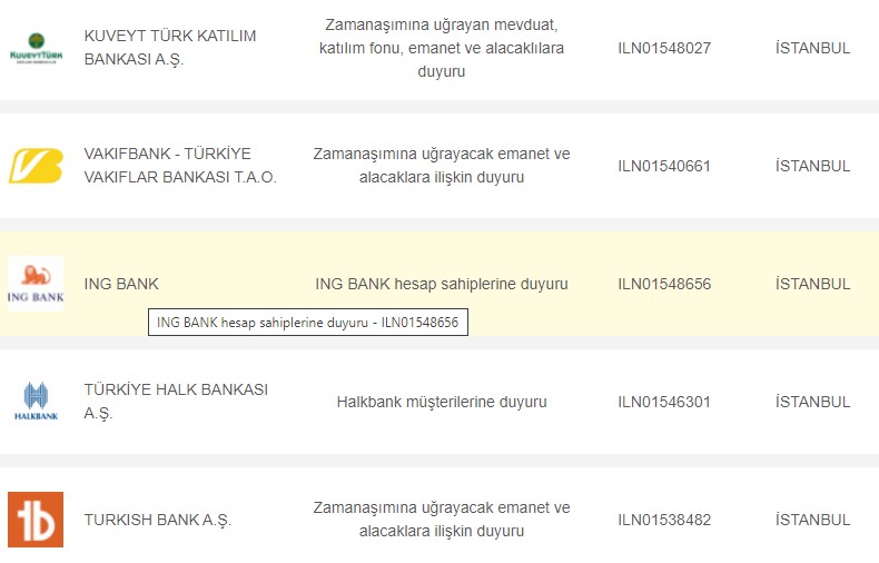 Banka Hesabı Olanlar Dikkat, Bu Uyarı Size! 16 Bankadan Ortak Açıklama Geldi, O Paralara El Konulacak...