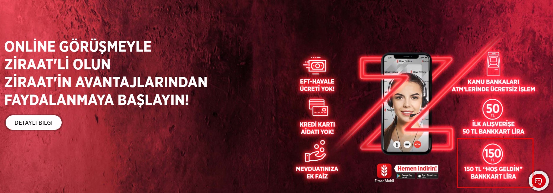 Son Başvuru Tarihi 31 Mart! Ziraat Bankası Bankamatik Kartı Olanlara 150 TL Para Hediye Olarak Yatırılacak
