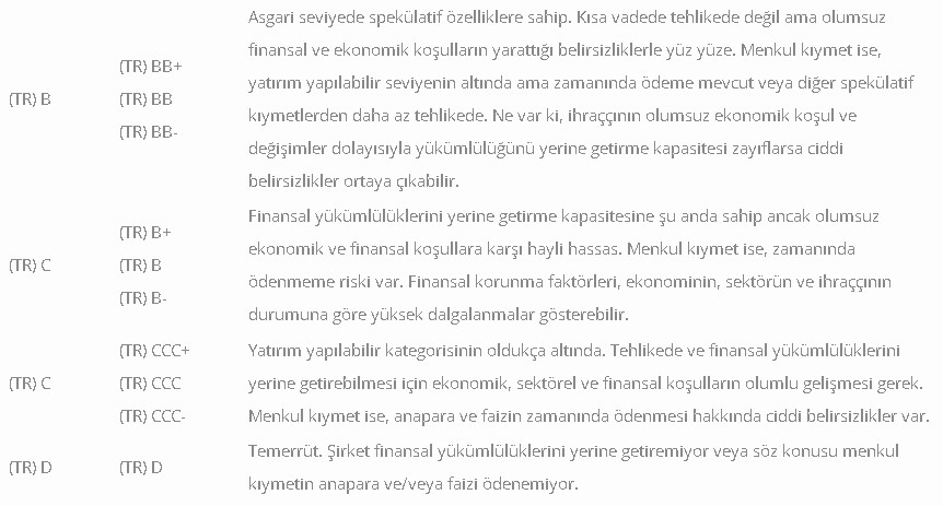 Son Dakika: Fitch Açıkladı, Türkiye'nin Kredi Notu Düştü!