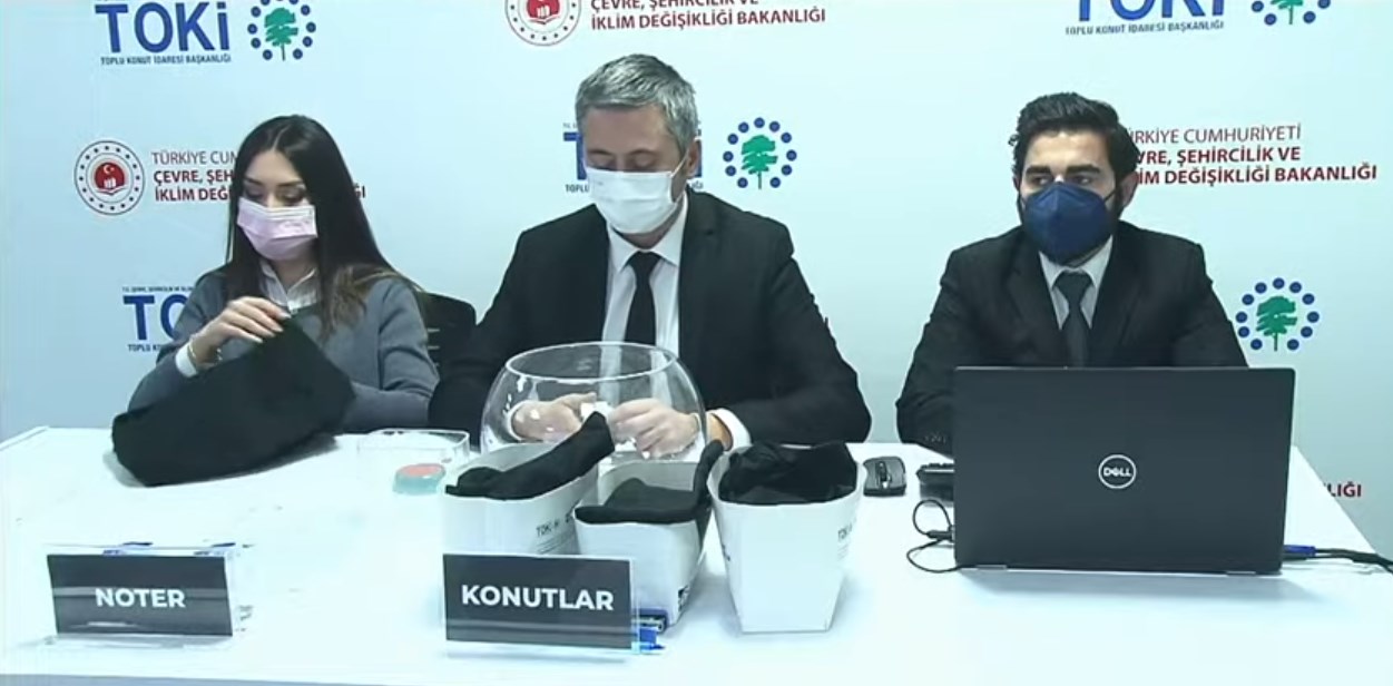 İzmir Ödemiş TOKİ Kura Sonuçları ve İsim Listesi Açıklandı 2022! Ödemiş Toki Sonuç Sorgulama