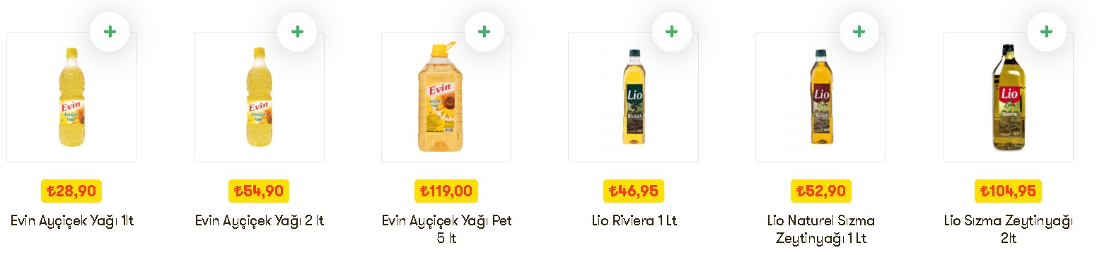 KDV İndirimi Sonrası Ucuzladı! A101, ŞOK, BİM, Carrefour, Migros İndirimli En Ucuz Ayçiçek Yağı Fiyatları